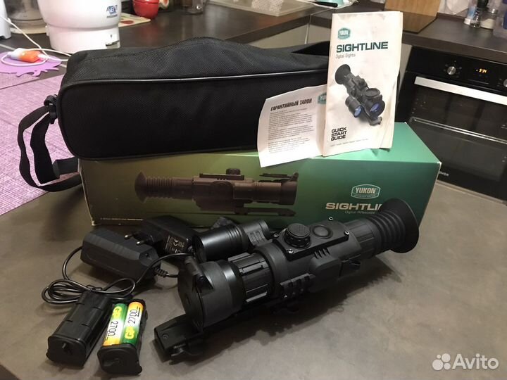 Прицел ночного видения yukon sightline n455