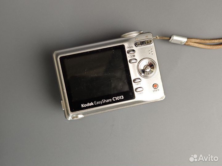 Компактный фотоаппарат kodak c1013