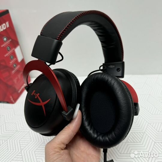 Проводные наушники HyperX Cloud II