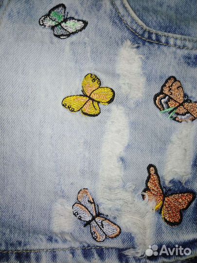 Джинсовые шорты