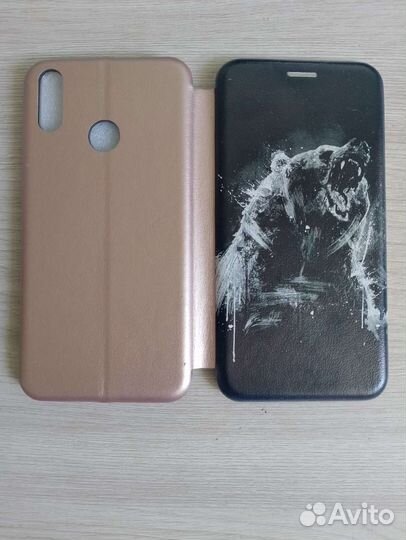 Чехол книжка на Huawei Honor BC новый