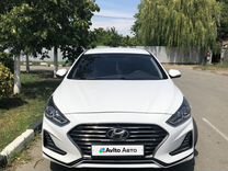 Hyundai Sonata 2.0 AT, 2019, 228 000 км, с пробегом, цена 1 830 000 руб.
