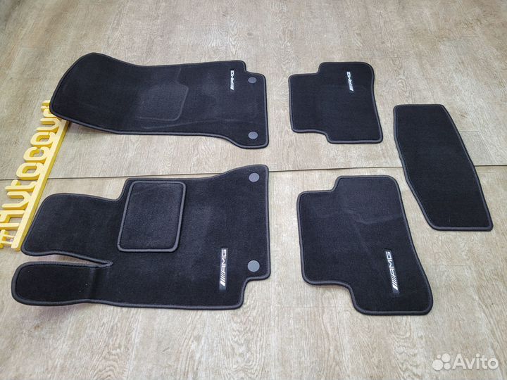 Коврики в салон Mercedes C-class W205 (2014-2023)