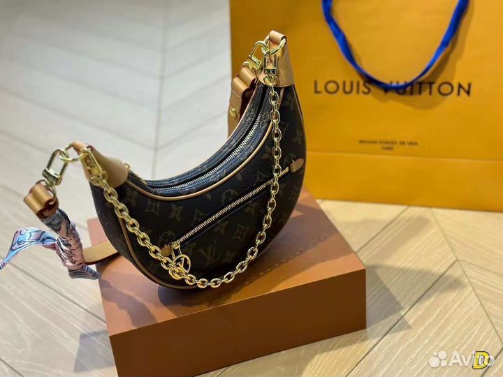 Сумка натуральная кожа louis vuitton