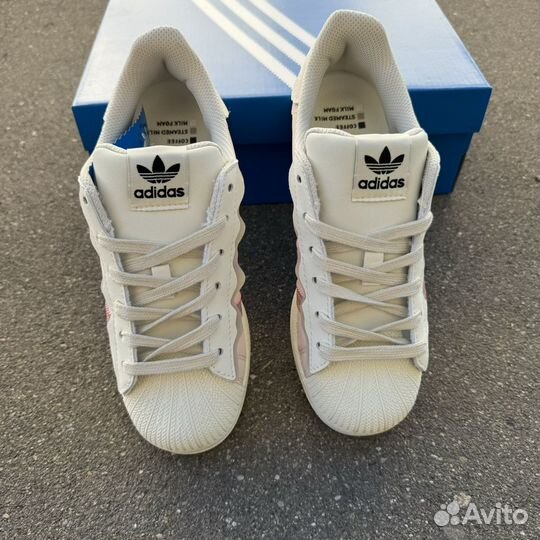 Кроссовки Adidas superstar foundation