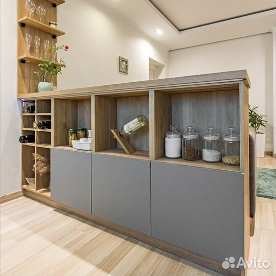 Кухонный гарнитур под ключ