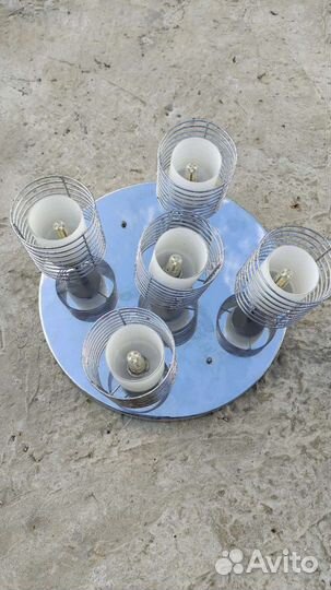 Люстра потолочная светодиодная