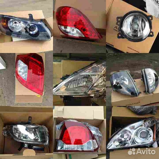 Фара передн прав с эк nissan: almera 95-98