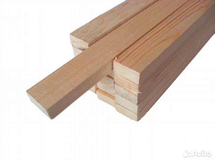 Брусок сухой строганный
