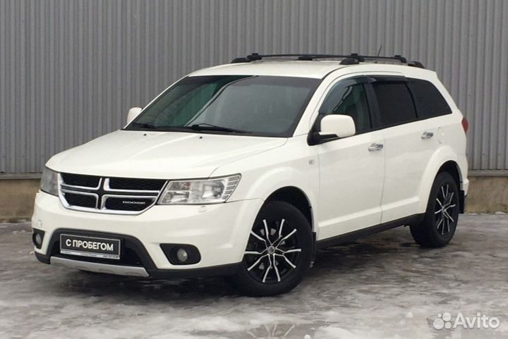 В разборе Dodge Journey 2011 год