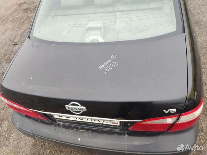 Крышка багажника Nissan Maxima A33 седан VQ20 2001