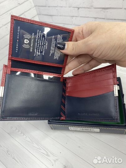 Кошелек tommy hilfiger оригинал
