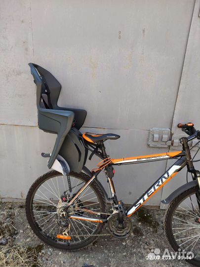 Детское велокресло