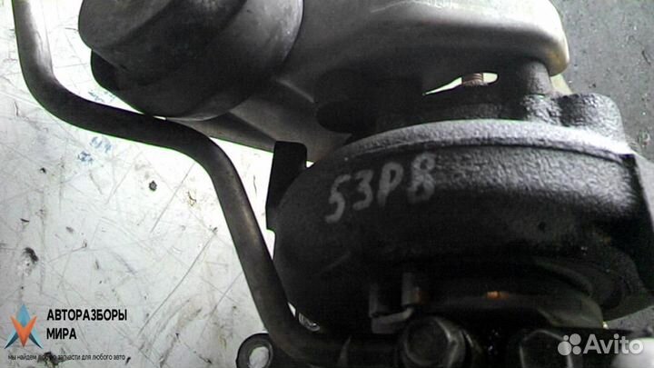 Турбина Toyota Auris 2007