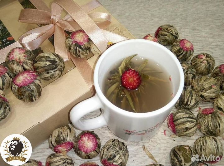 Связанный чай оптом