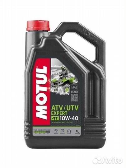 Motul ATV-UTV Expert 4T 10W40 4 л 105939