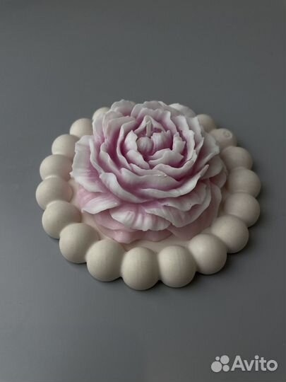 Свечи ручной работы в гипсе