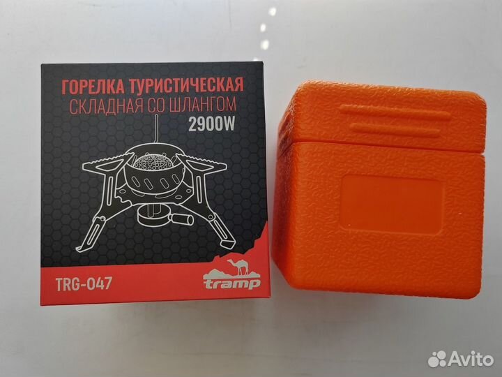 Горелка газовая со шлангом Tramp TRG-047
