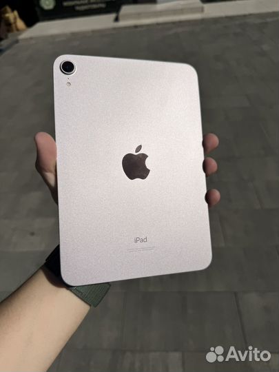 Планшет iPad Mini 6th gen 256Gb WiFi Pink