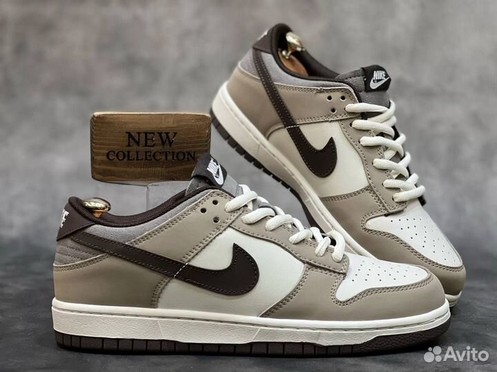 Nike SB Dunk air low 1 бело-бежев разм. 42