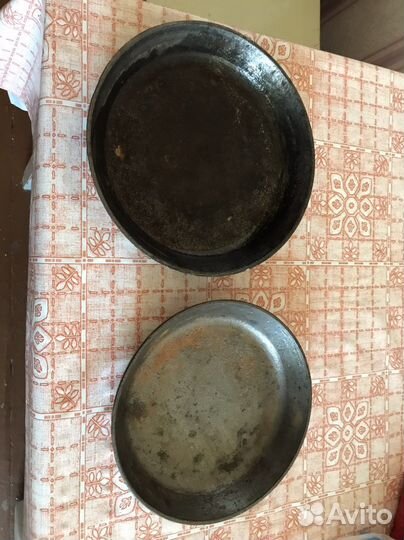 Казан чугунный