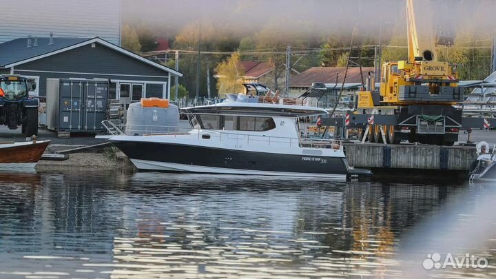 Финский катер Nord Star 36 FLY Patrol