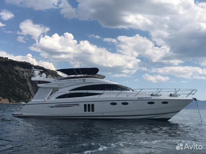 Моторная яхта Princess 58