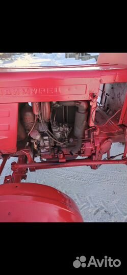 Трактор ВТЗ Т-25, 1976