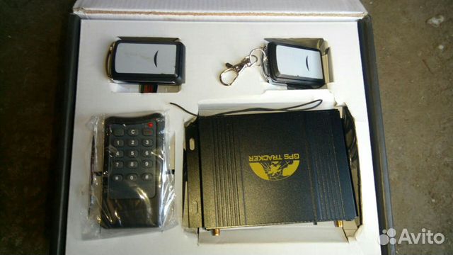 3 в одном GPS трэкер, сигнализация, телефон