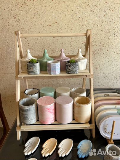 Декор из гипса/подарочный набор