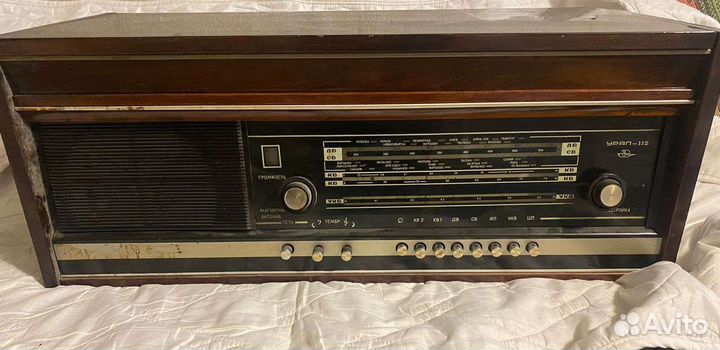 Радиола урал 112