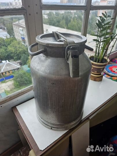 Фляга алюминиевая