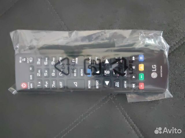 Пульт ду AKB74475404 оригинальный