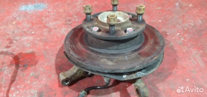 Дэу матиз кулак передний правый с абс