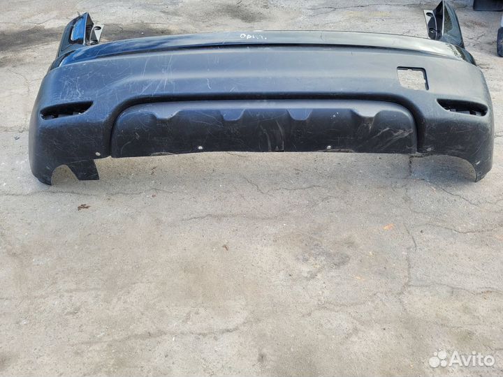 Бампер задний на Nissan Qashqai J11