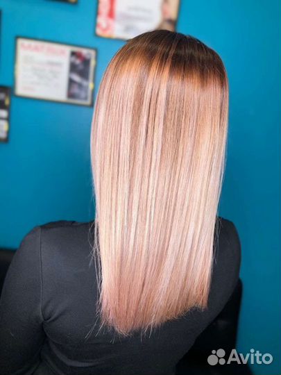 Сложное окрашивание волос Айртач