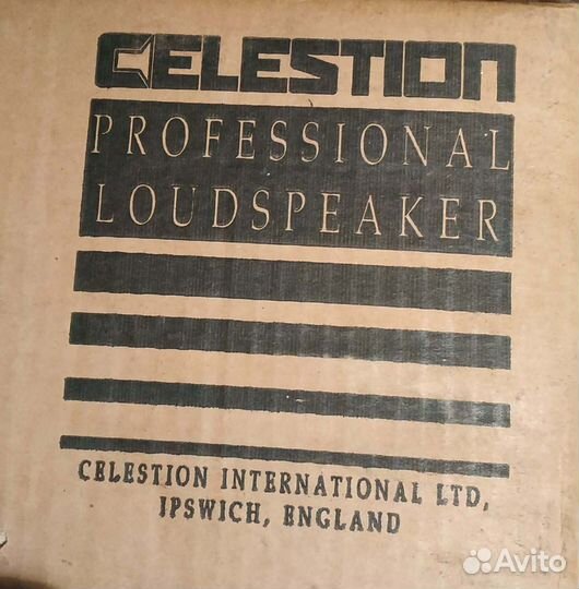 Динамик гитарный Celestion 12