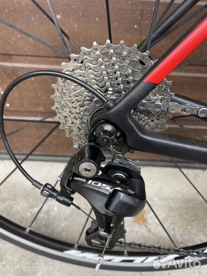 Шоссейный велосипед Cube Attain GTC (2017)