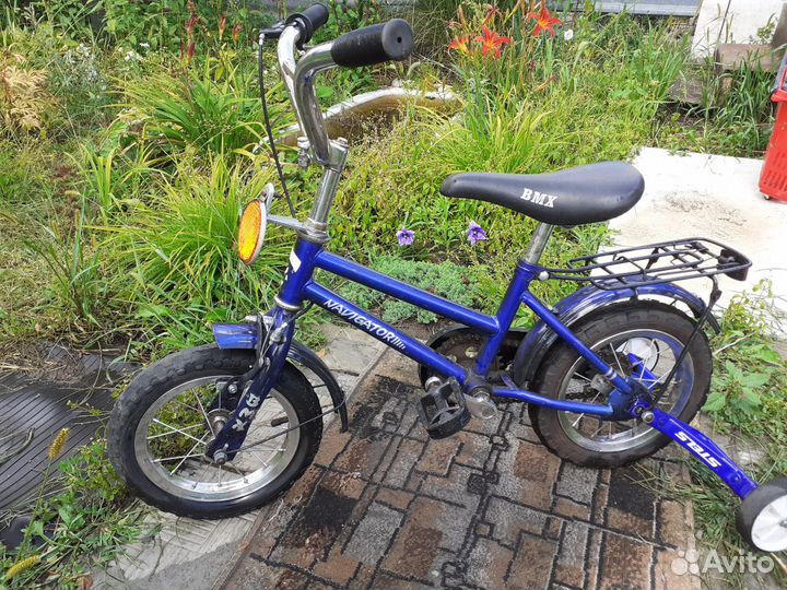 Детский велосипед