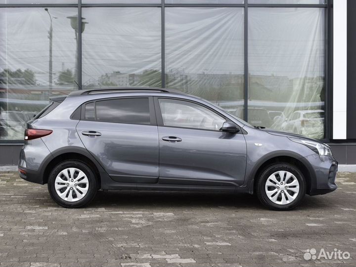 Kia Rio X-Line, 2021