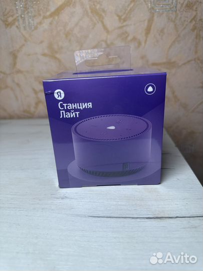Яндекс станция Алиса Лайт