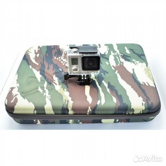 Кейс водонепроницаемый из EVA большой для GoPro