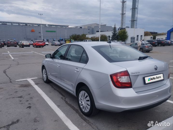 Skoda Rapid 1.6 МТ, 2017, 94 000 км