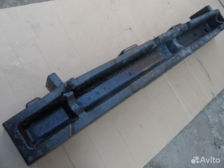 Кашкай 2 J11 РФ Абсорбер переднего бампера