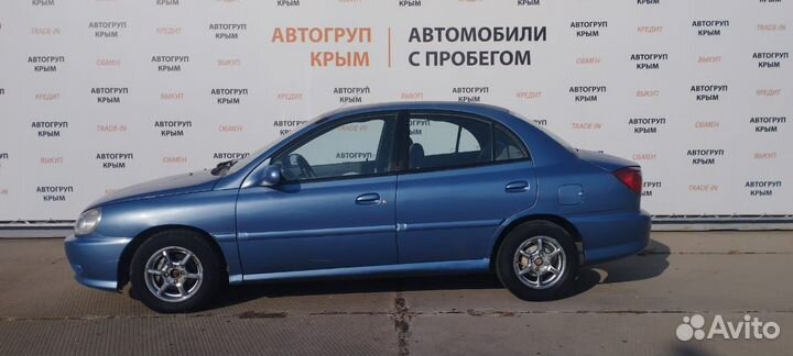 Kia Rio 1.5 AT, 2000, 210 000 км