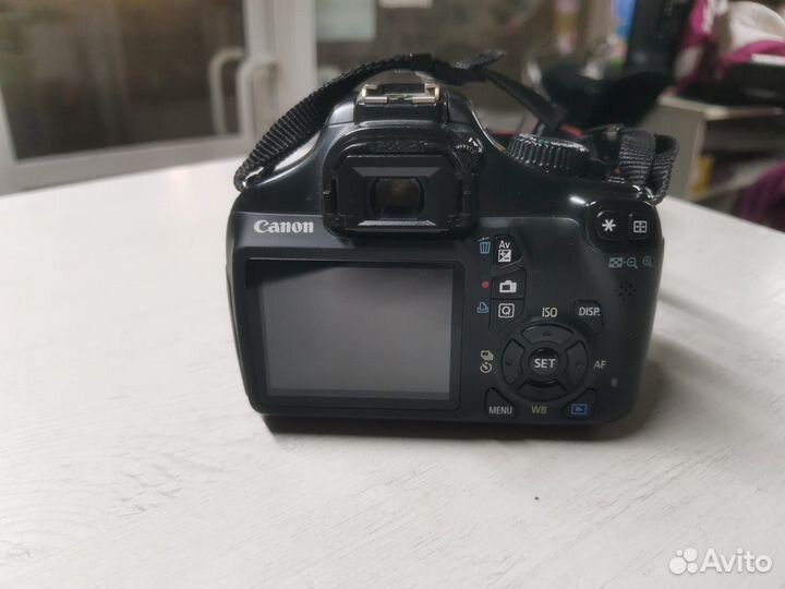 Фотоаппарат Canon EOS 1100D