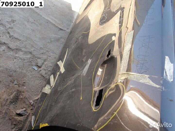 Дверь передняя левая Opel Meriva B