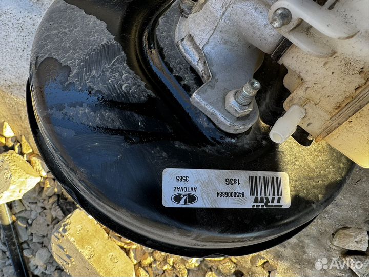 Вакуумный усилитель LADA Vesta