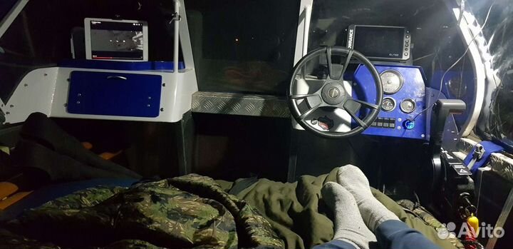 Салют 430 Tohatsu MFS aets 40(50) 4 такта