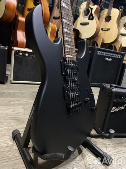 Электрогитара ibanez стиль с комбиком (новое)